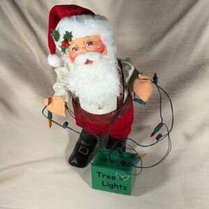 13” Annalee Santa Doll-2004